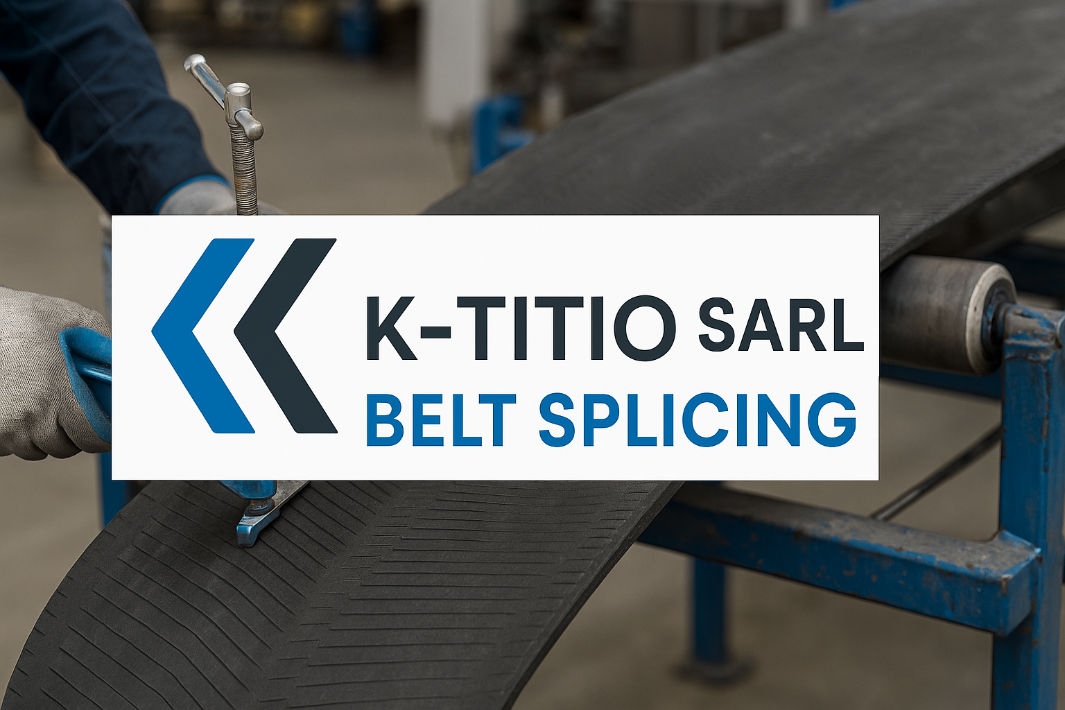 Collage de Tapis Convoyeurs